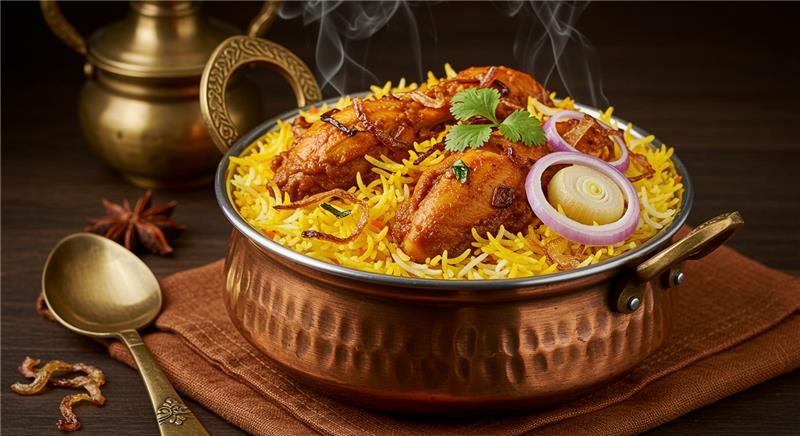 Elysium: The Best Chicken Dum Biryani in McKinney for Authentic Flavor Lovers