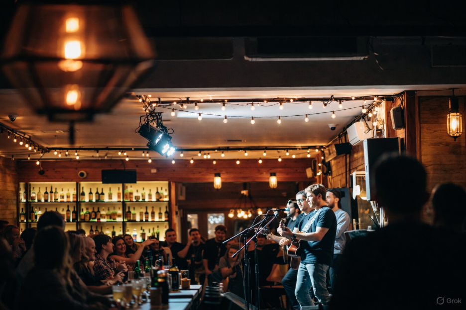 Best Bar and Restaurant in McKinney with Live Music – Elysium